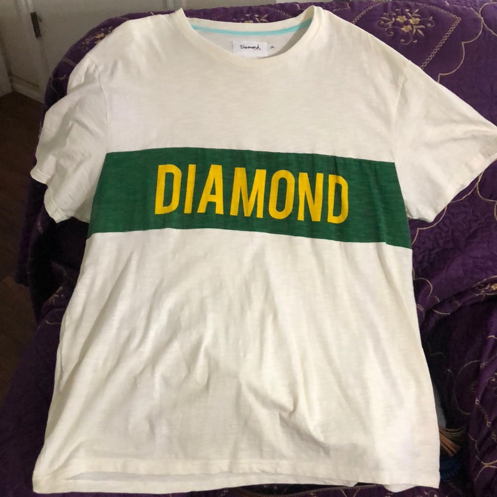Diamond supply tee